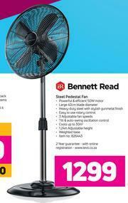 Game Bennett Read Steel Pedestal Fan offer