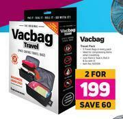 Game Vacbag Travel Pack-For 2 offer