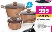 Game Bennett Read 6 Piece Copper & Rock Set offer