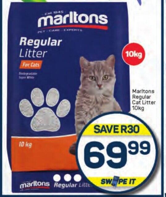 Marltons cat litter hotsell