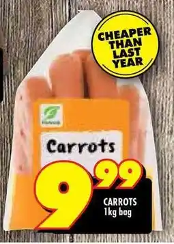 Shoprite CARROTS 1kg bag offer