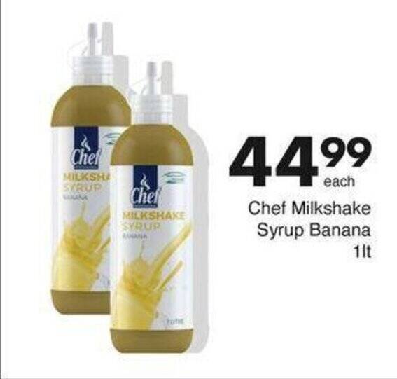 All Milkshake offers Find and view the cheapest Milkshake offer!