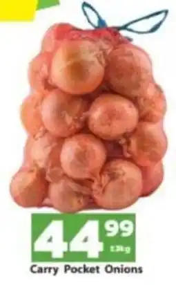 Check Save Carry Pocket Onions offer