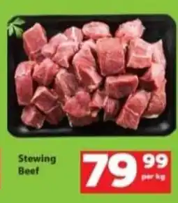 Stewing Beef