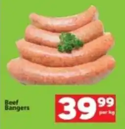 Check Save Beef Bangers offer