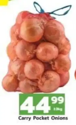 Check Save Carry Pocket Onions offer