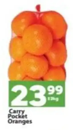 Carry Pocket Oranges