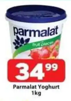 Check Save Parmalat Yoghurt 1kg offer