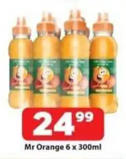 Mr Orange 6 x 300ml
