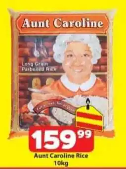 Check Save Aunt Caroline Rice 10kg offer