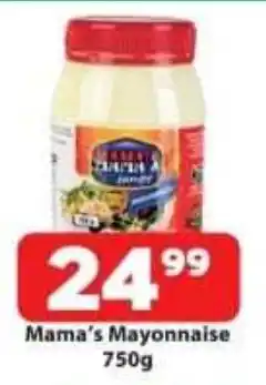 Check Save Mama's Mayonnaise 750g offer
