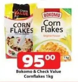 Check Save Bokomo & Check Value Cornflakes 1kg offer