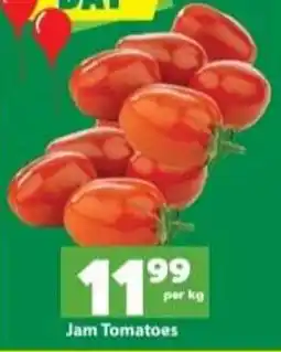 Jam Tomatoes