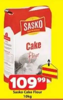 Sasko Cake Flour 10kg