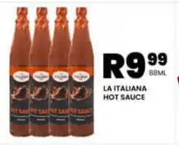 Take 'n Pay LA ITALIANA HOT SAUCE offer