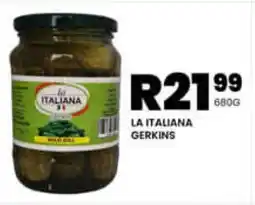 Take 'n Pay LA ITALIANA GERKINS offer