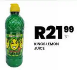 Take 'n Pay KINGS LEMON JUICE offer