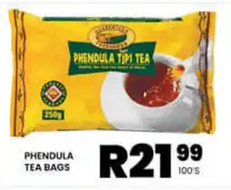 Take 'n Pay PHENDULA TEA BAGS offer
