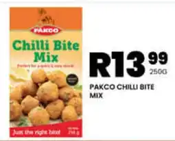 Take 'n Pay PAKCO CHILLI BITE MIX offer