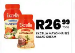 EXCELLA MAYONNAISE/ SALAD CREAM
