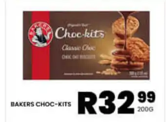 Take 'n Pay BAKERS CHOC-KITS offer