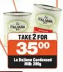 Check Star La Italiana Condense Milk offer