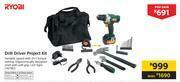 Builders Warehouse Ryobi Drill Driver Project Kit offer
