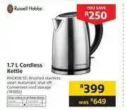 Russell Hobbs 1.7L Cordless Kettle