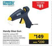 Builders Warehouse Rapid Handy Glue Gun offer