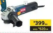 Builders Warehouse Ryobi 850W 115mm Angle Grinder G-850-Each offer