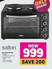 Game Salton 23Ltr Mini Kitchen offer