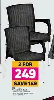 Game SAL Chair (Black)-For 2 offer