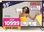 Game JVC 55" (139cm) QLED TV LT-50NQ7115 offer