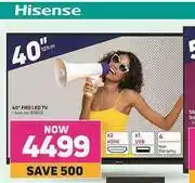 Game Hisense 40" (101cm) FHD LED TV offer