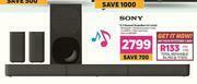 Game Sony 5.1 Channel Soundbar HT-S20R offer