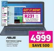 Game Asus Intel Celeron Laptop offer