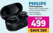 Game Philips TWS Earphones offer