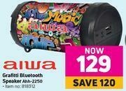Game Aiwa Grafitti Bluetooth Speaker Ahh-2250 offer
