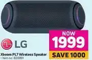 Game LG Xboom PL7 Wireless Speaker offer