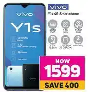 Game Vivo 6.22" (15.8cm) Y1s 4G Smartphone offer
