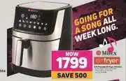 Game Milex 5.6L Premuim Air Fryer (MSA002) offer