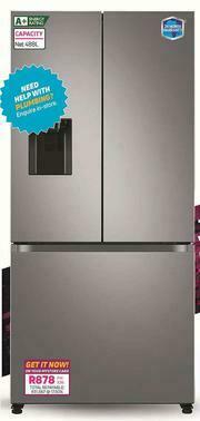 Game Samsung 488L French Door Refrigerator RF49A5202 offer