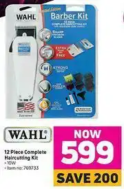 Game Wahl 12 Piece Complete Haircutting Kit offer