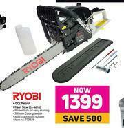 Game Ryobi 40cc Petrol Chain Saw Cs-4016 offer
