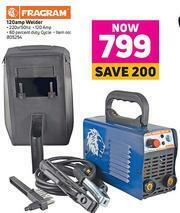 Game Fragram 120 Amp Welder offer