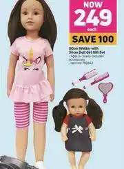 Game 80cm Walker With 36cm Doll Girl Gift Set offer
