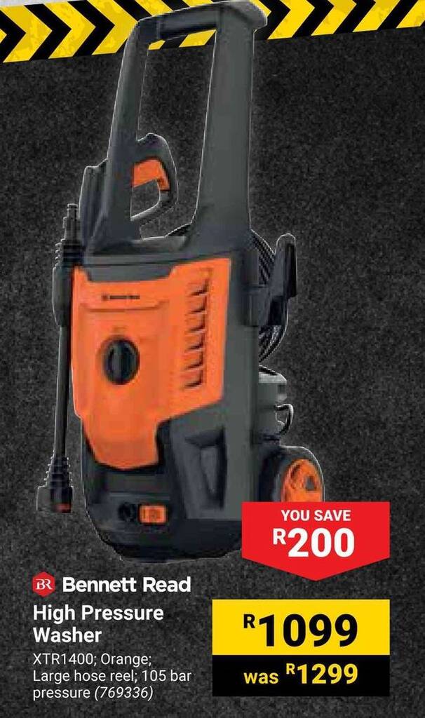 Read High Pressure Washer offer at Builders Warehouse