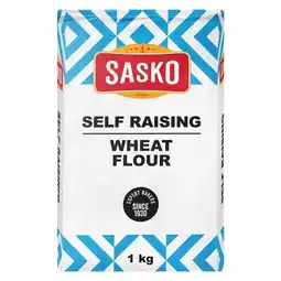 Pick n Pay Liquor Sasko Self Raising Wheat Flour 1kg offer