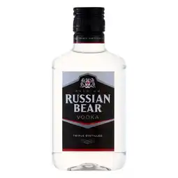 Pick n Pay Liquor Russian Bear Vodka 200ml offer