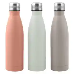 Pick n Pay Liquor DAY Assorted Stainless Steel Double Wall Bottle 0.5L offer